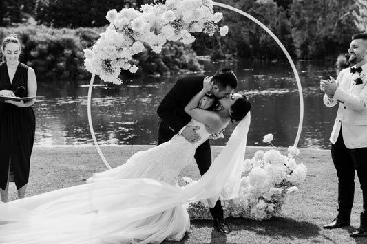 Real Wedding | Joanne + Dejan | April 2023
