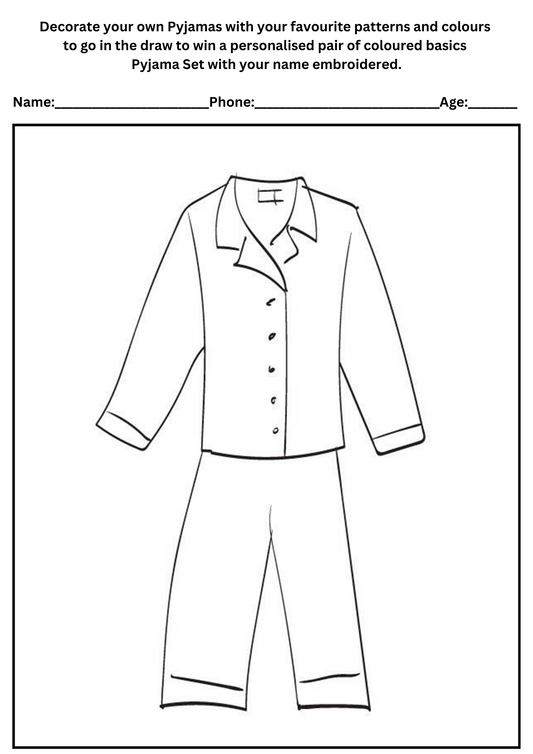 Colouring Competition April 2024