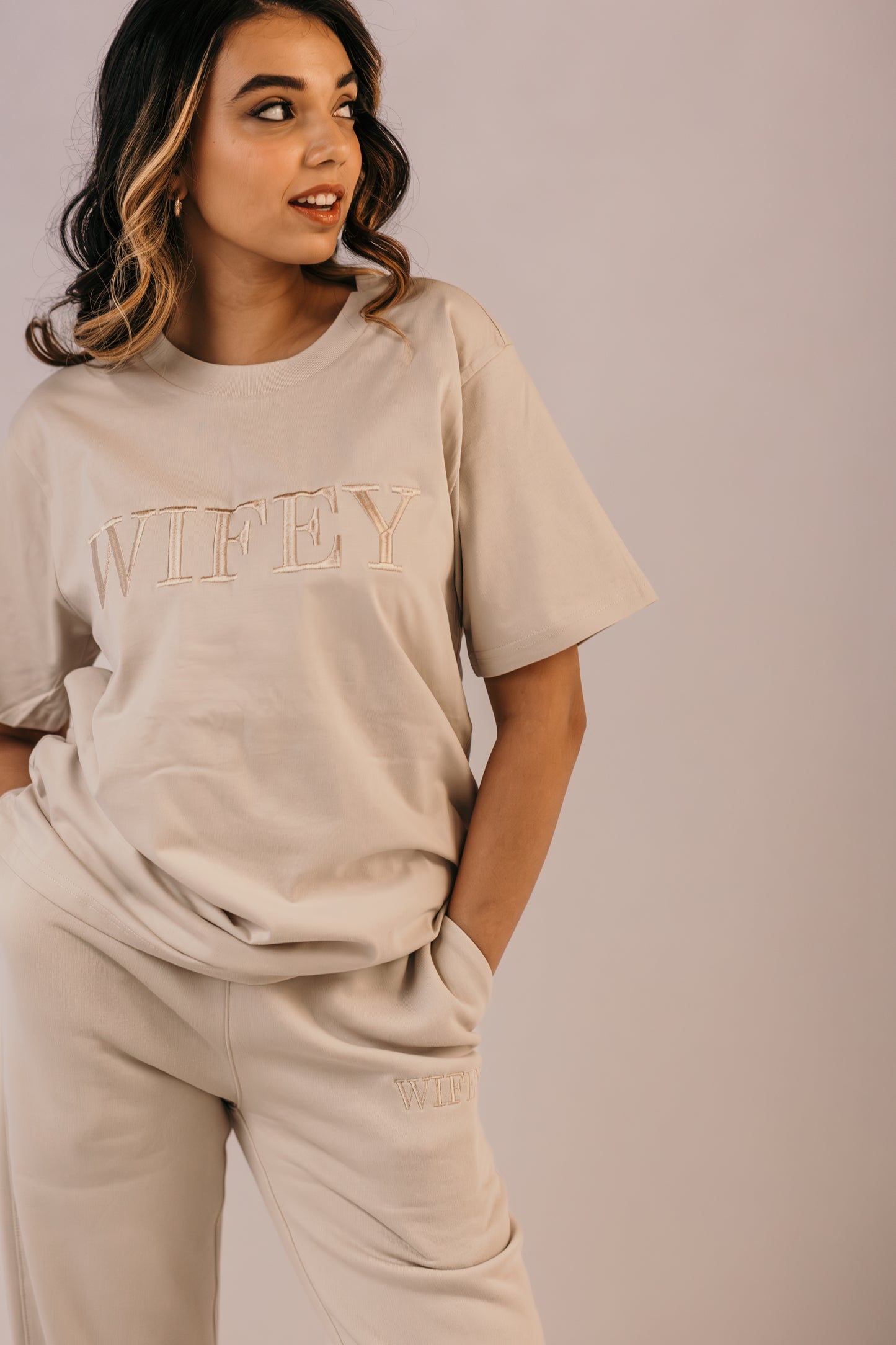 Wifey Track Pants Premium
