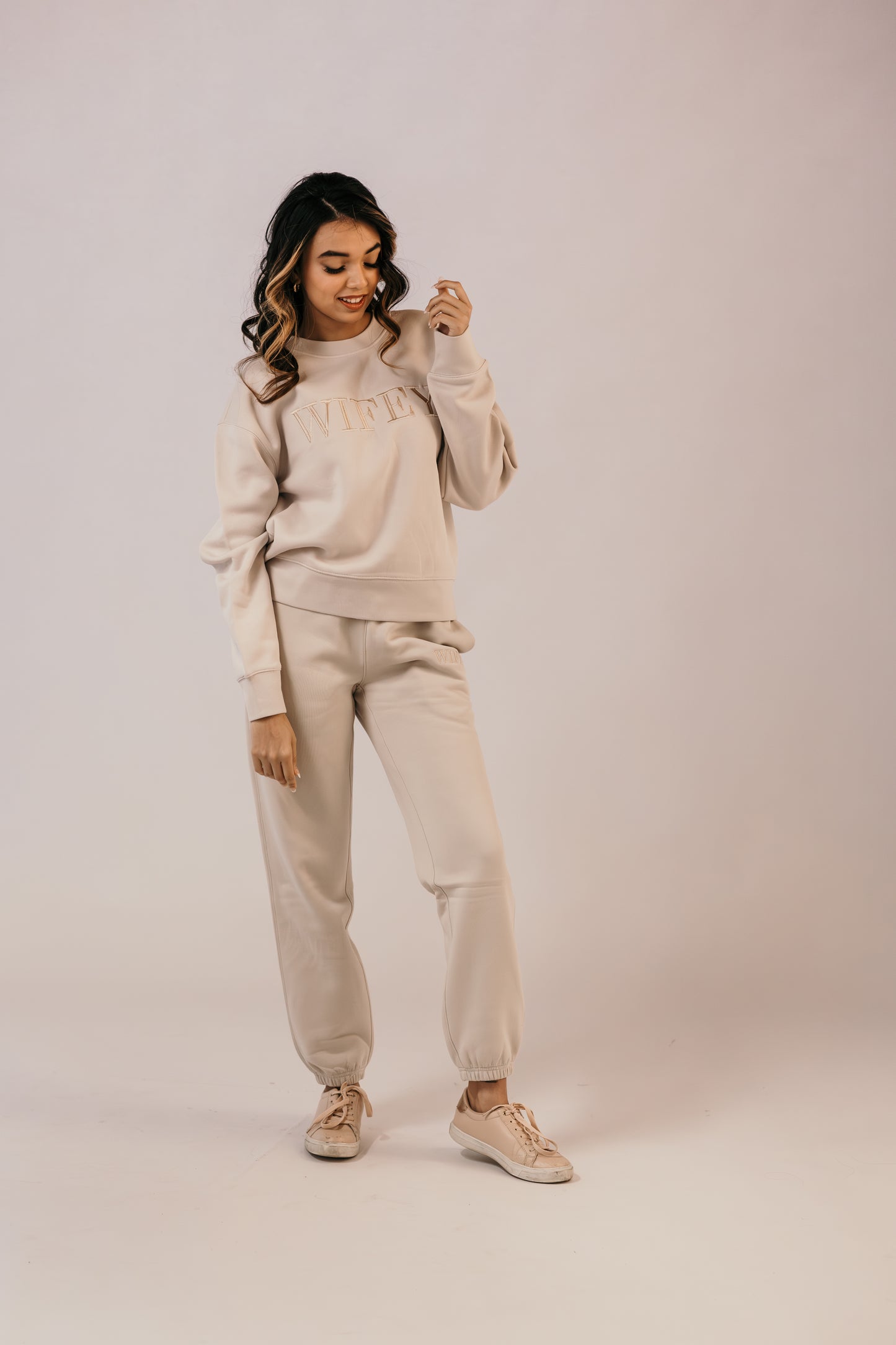 Wifey Track Pants Premium