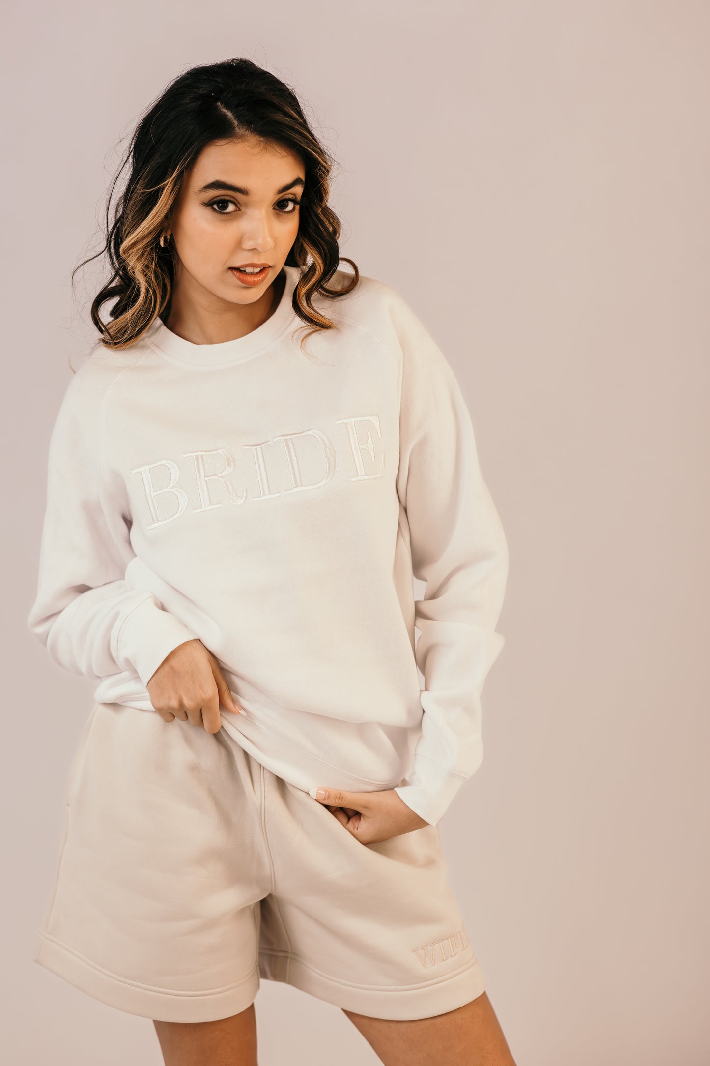 Bride Crew Long Premium