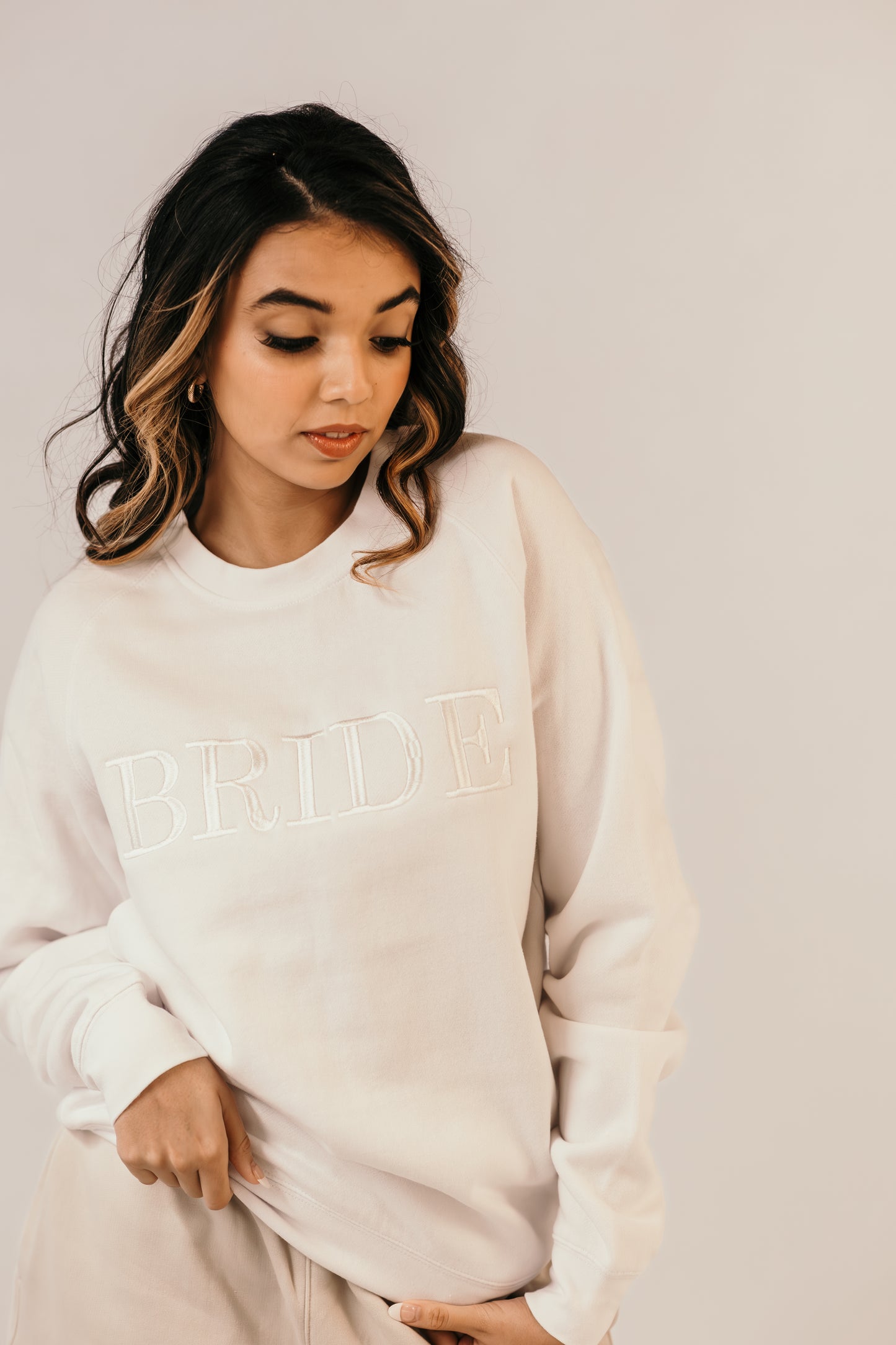 Bride Crew Long Premium