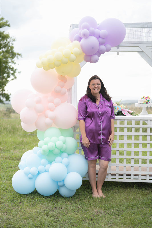 Adult Purple Basics Collection