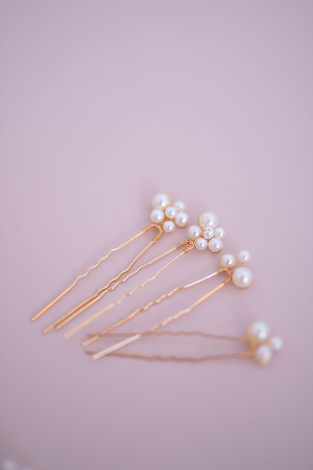 Chloe Pearl Hair Comb Set