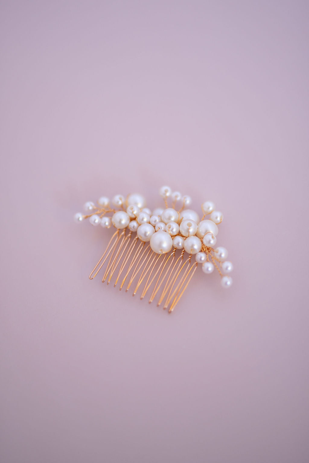 Chloe Pearl Hair Comb Set