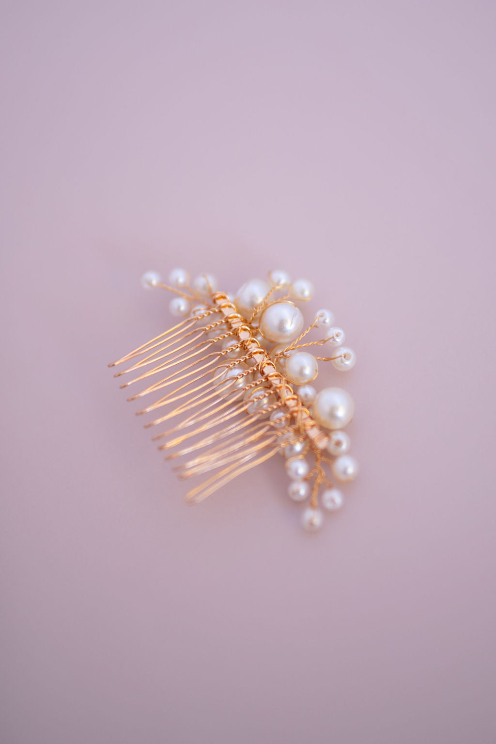 Chloe Pearl Hair Comb Set