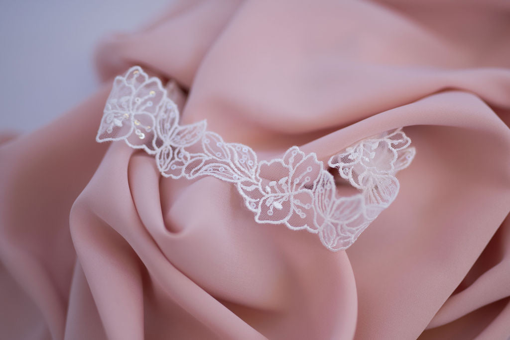 Stella Sequin Garter