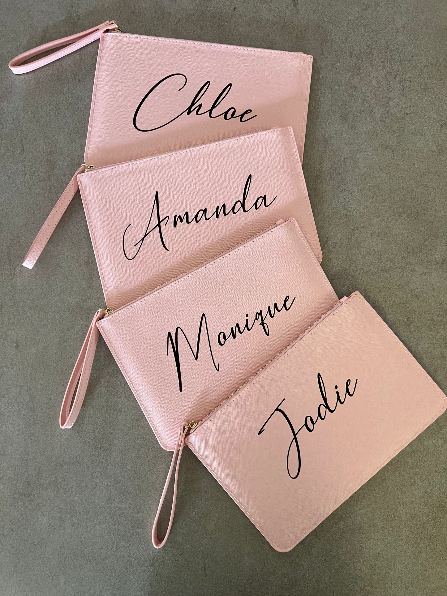 Saffiano Clutch Large