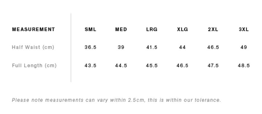 Hubby Shorts Premium