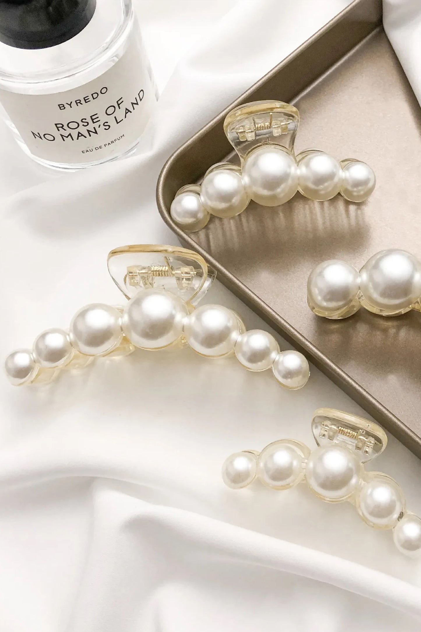 Pearl Hairclips