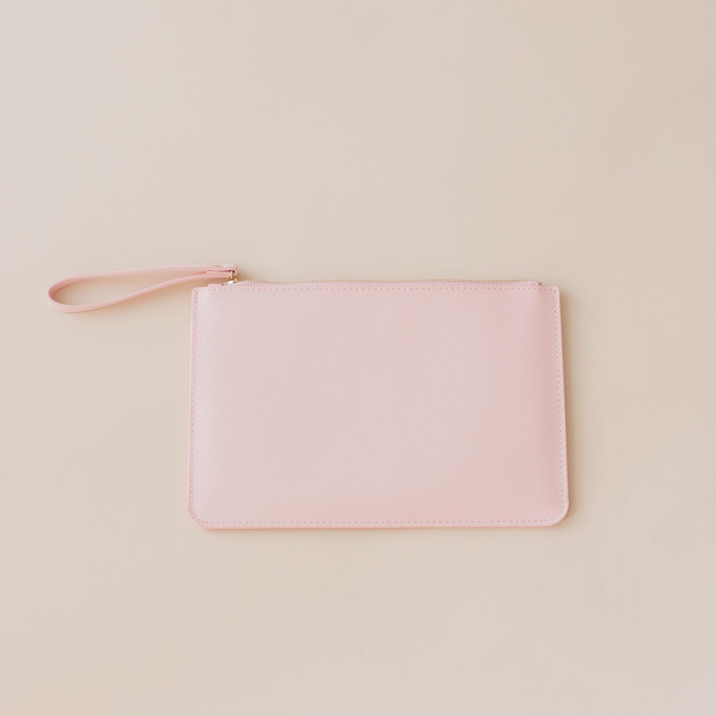 Saffiano Clutch Large