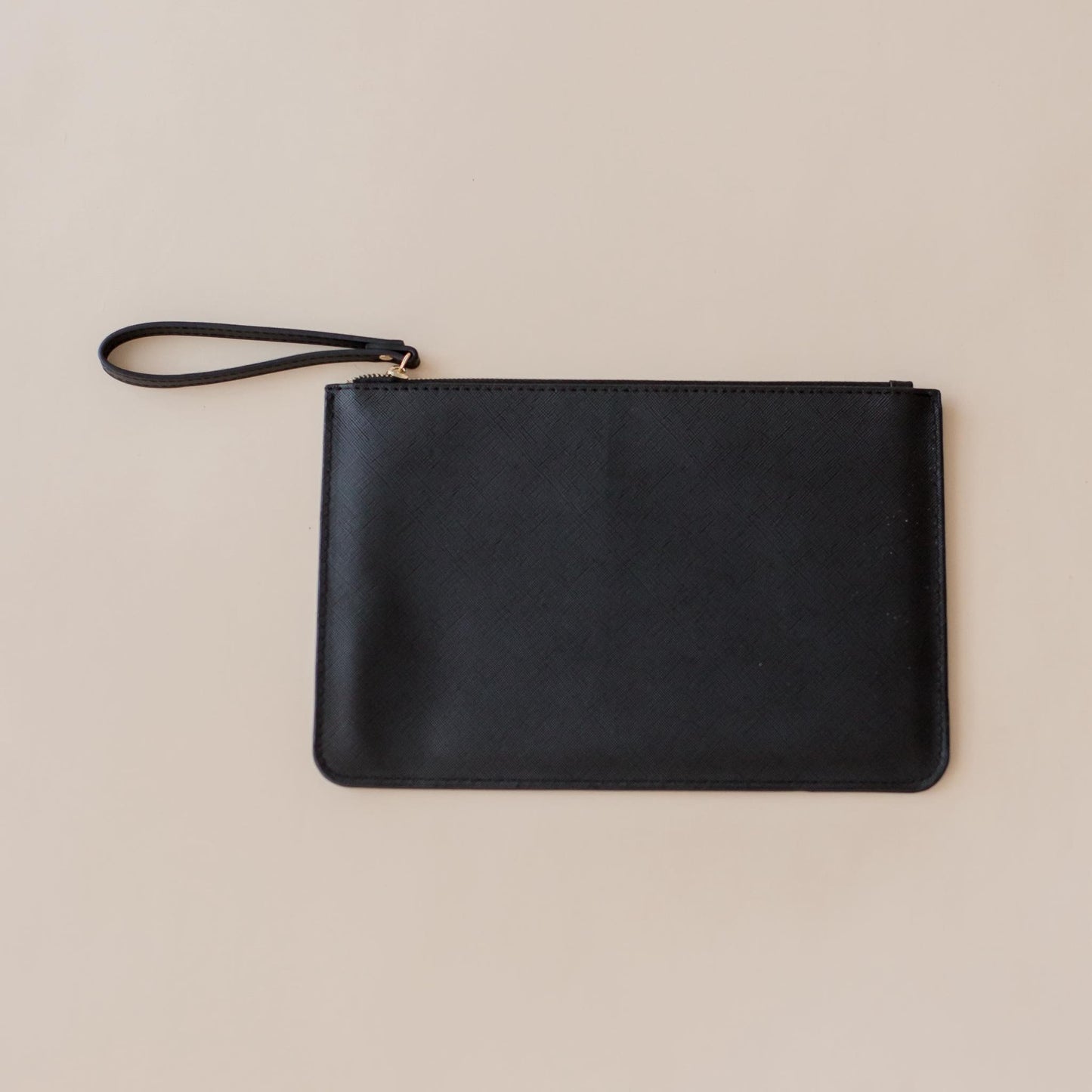 Saffiano Clutch Large