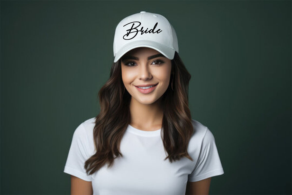 Personalised Caps Embroidered