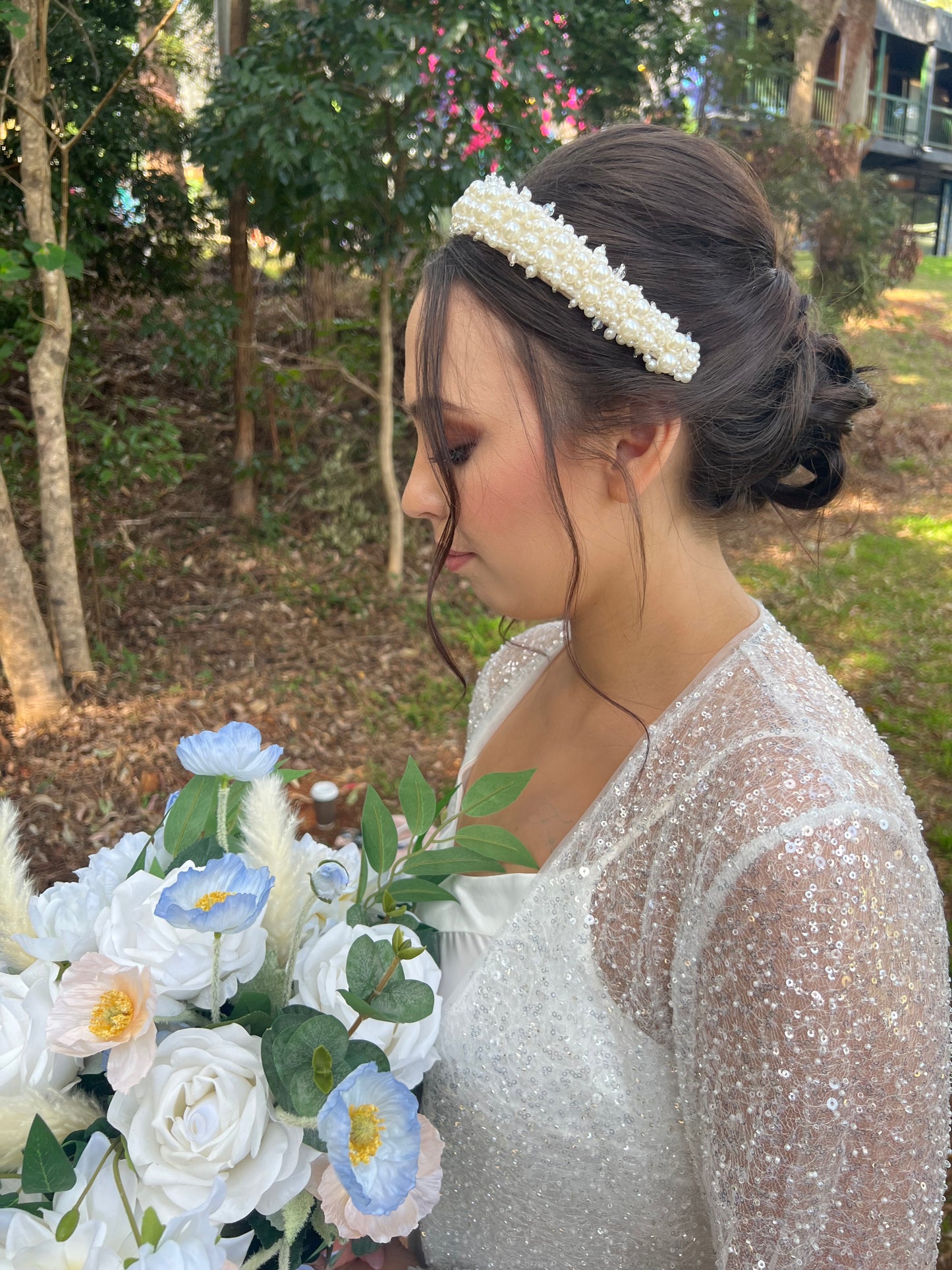 Pearl Headband