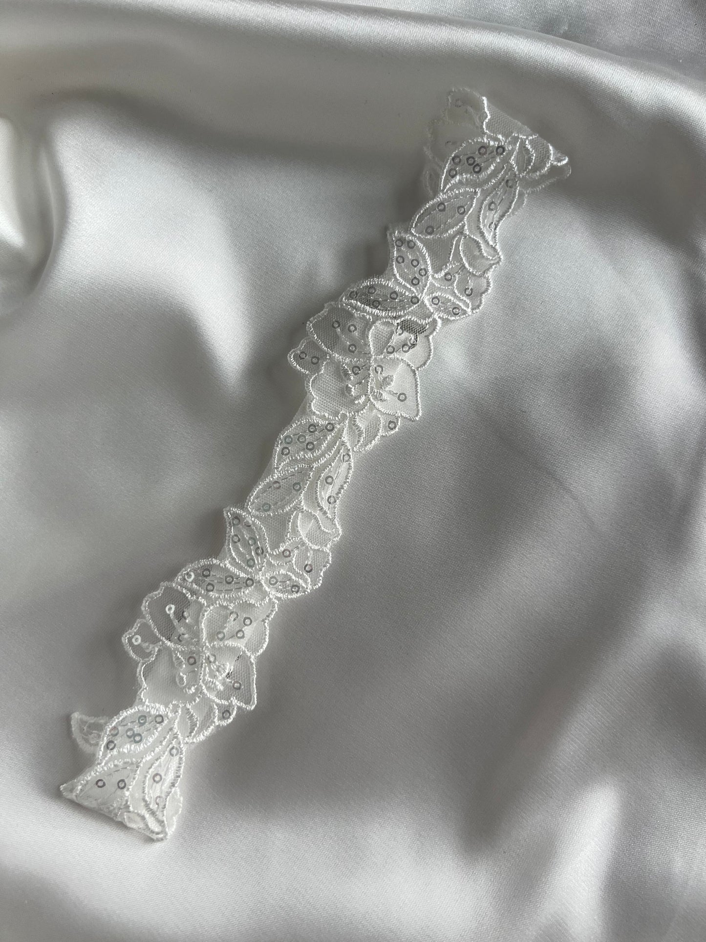 Stella Sequin Garter