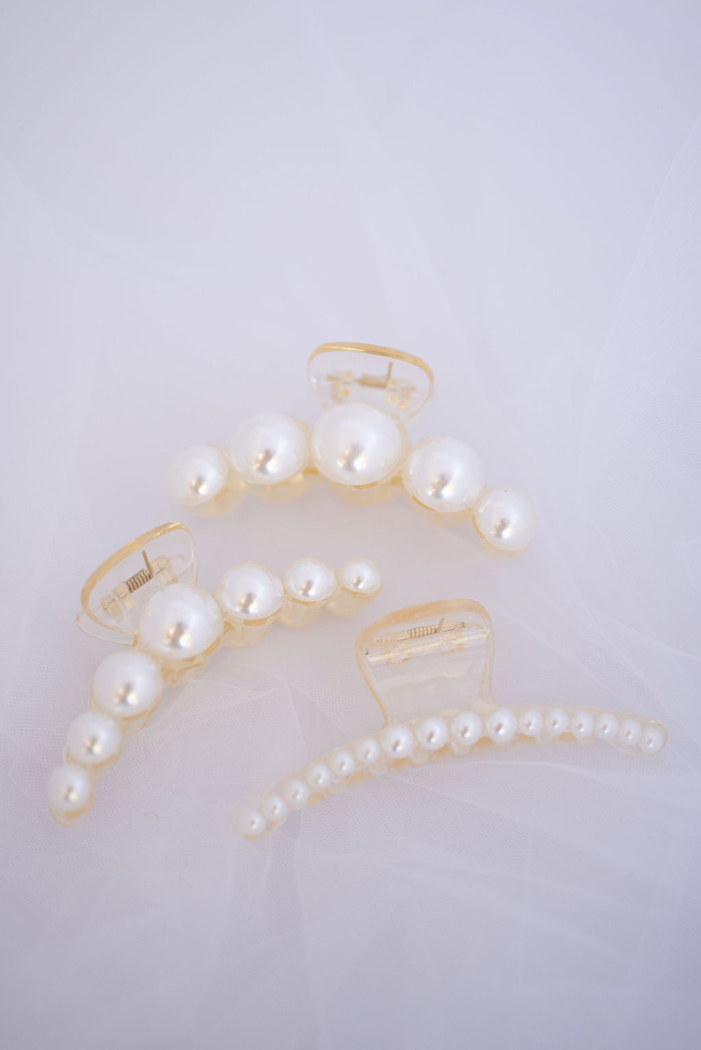 Pearl Hairclips