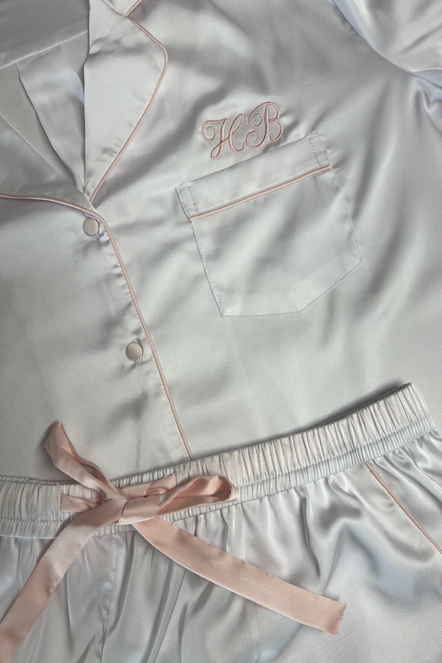 XO Summer Dreams - White & Pink Trim