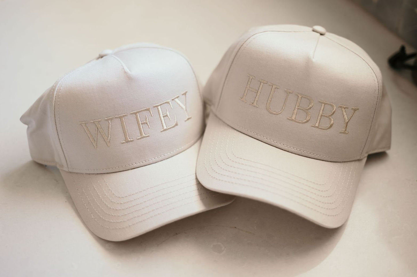 Wifey & Hubby Hats