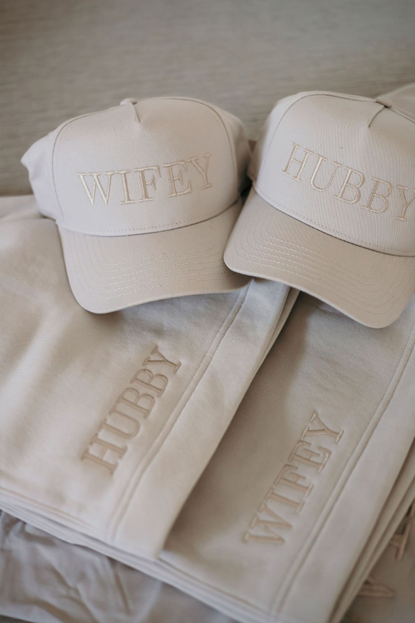 Wifey & Hubby Hats