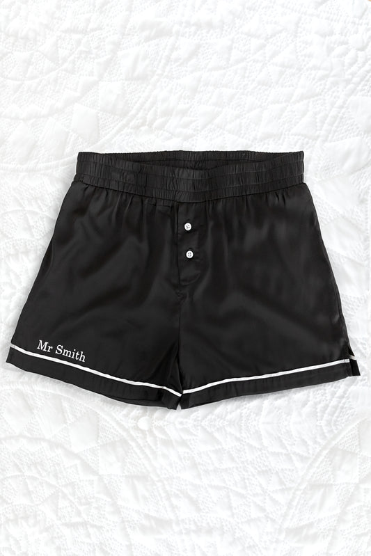 Mens Boxers - Black