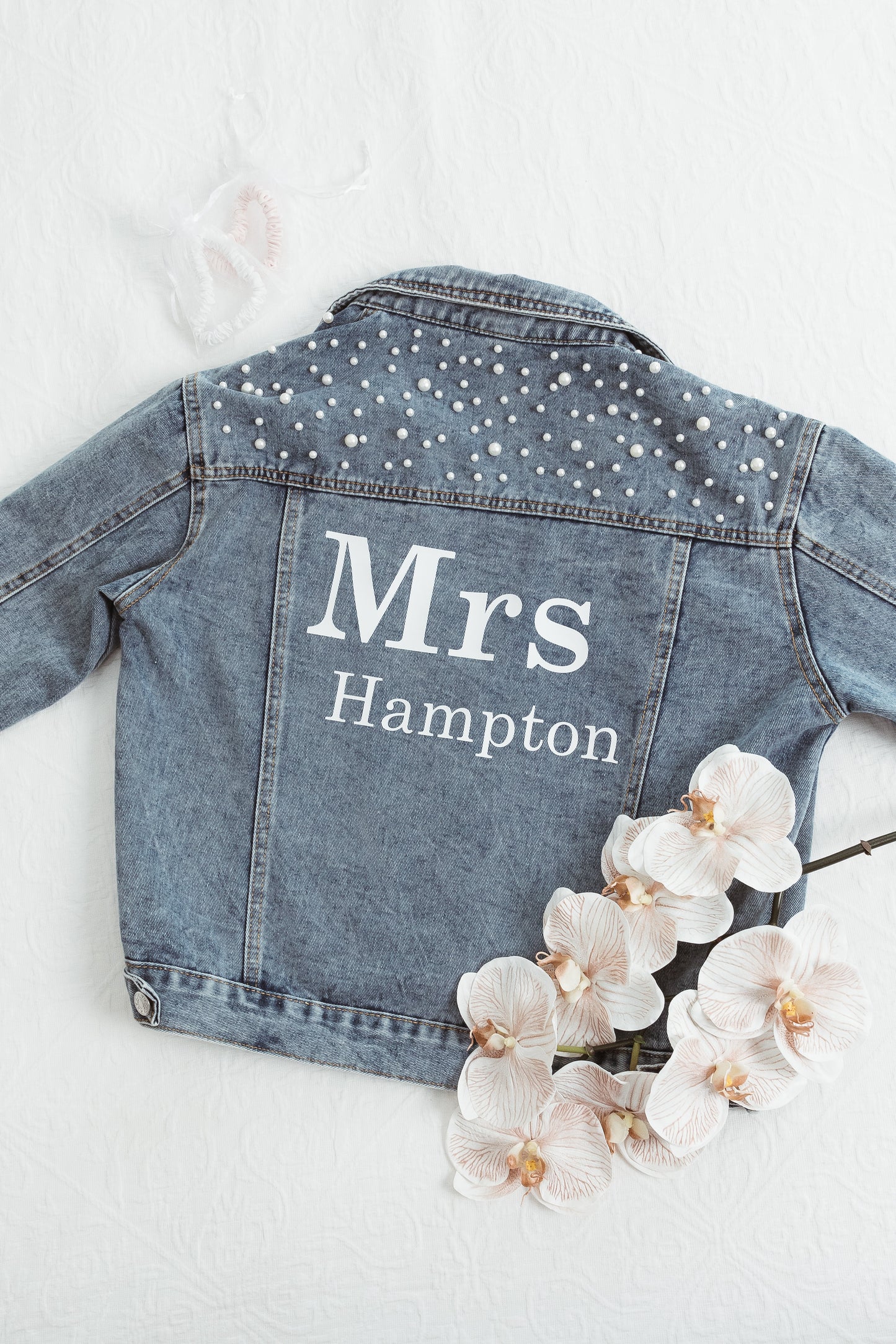 Adi Pearl Denim Jacket