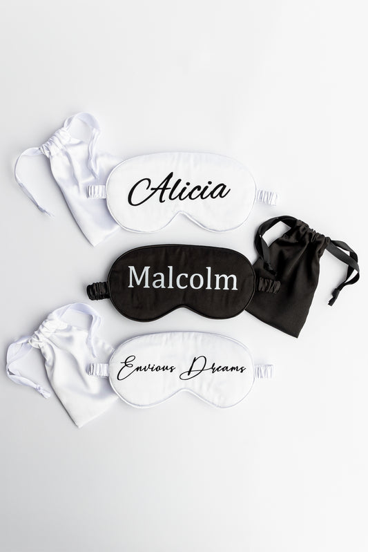 Satin Eye Masks