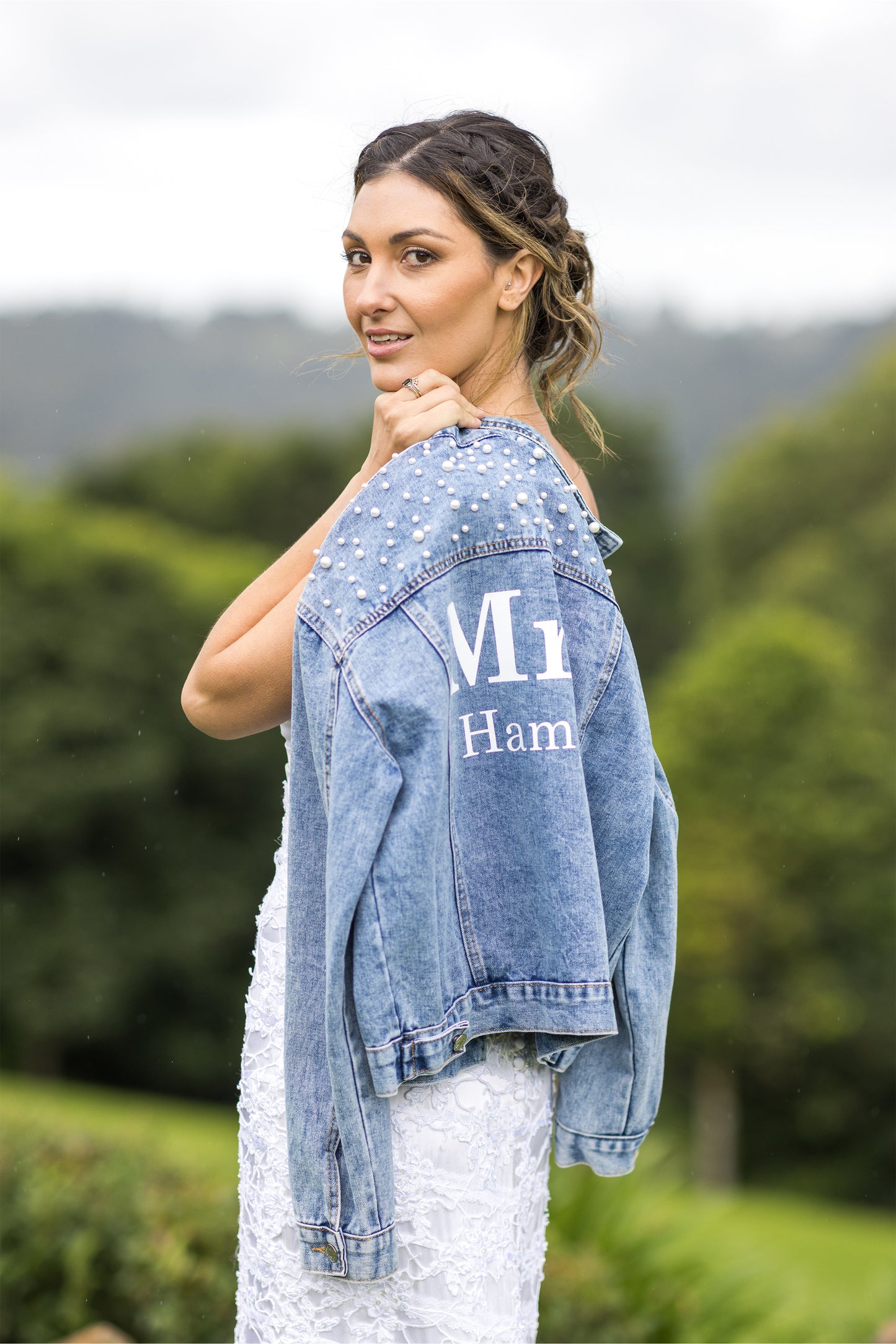 Adi Pearl Denim Jacket
