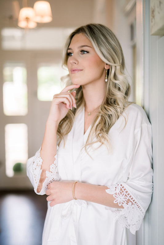 Ella Satin Robe CLEARANCE