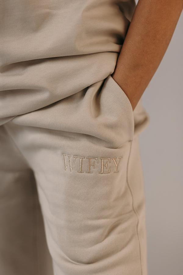 Wifey Track Pants Premium
