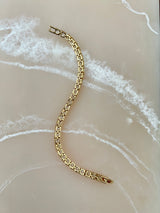 Lucy Bridal Bracelet Gold