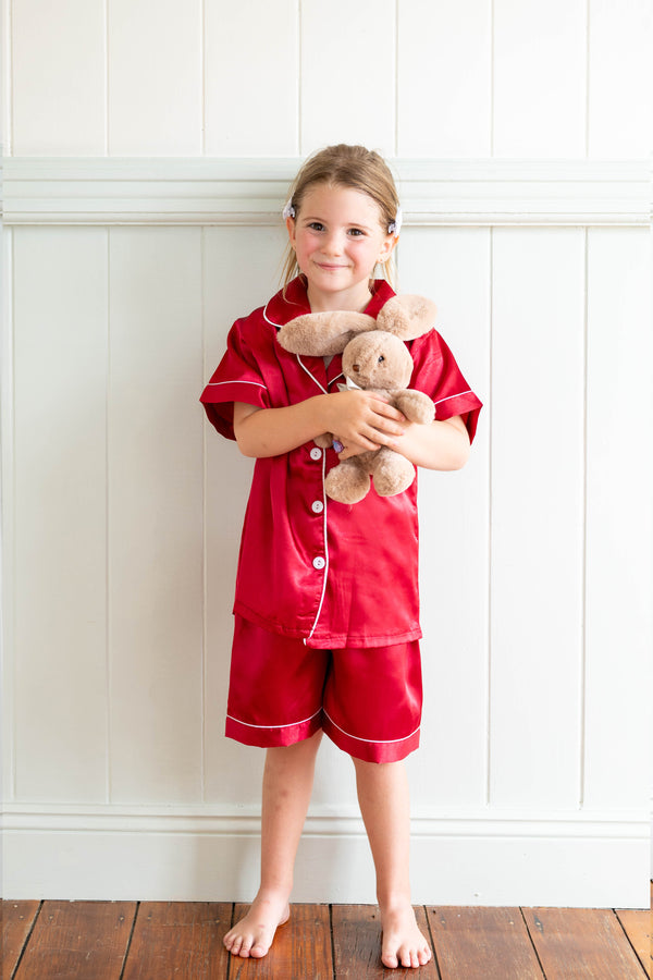 Kids Cherry Red Basics Collection