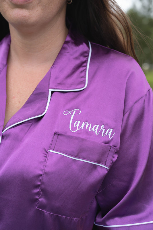 Adult Purple Basics Collection