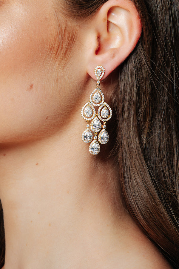 Grace Bridal Earrings