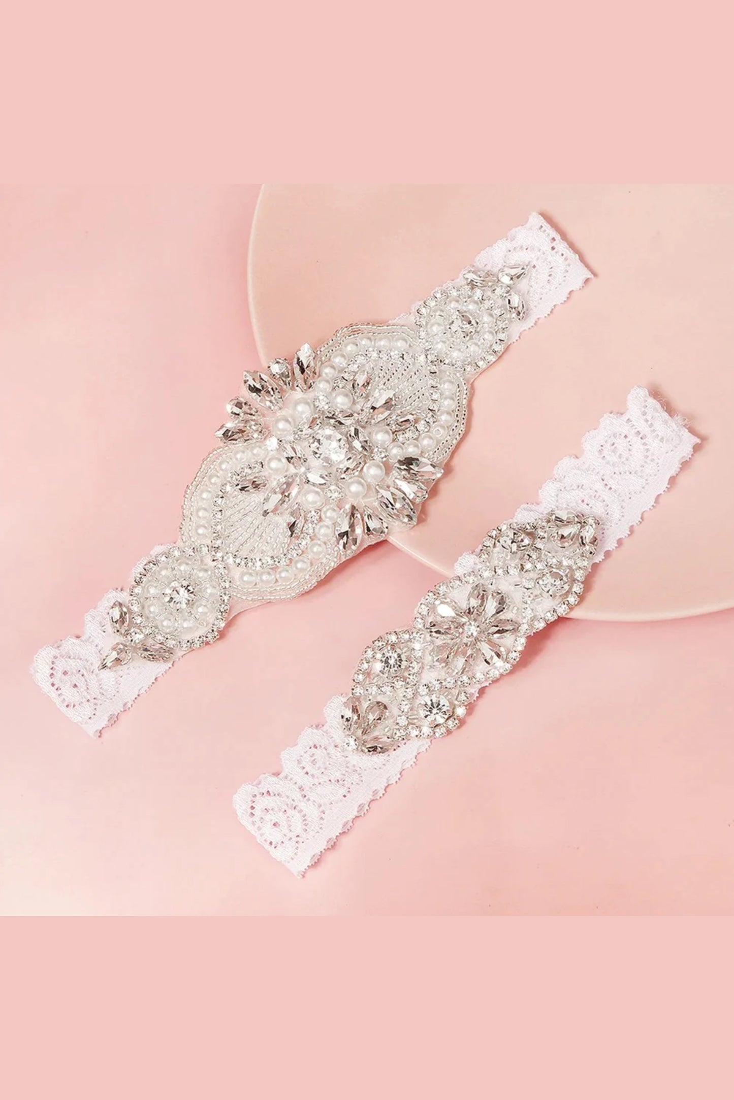 Gemma Garter Set