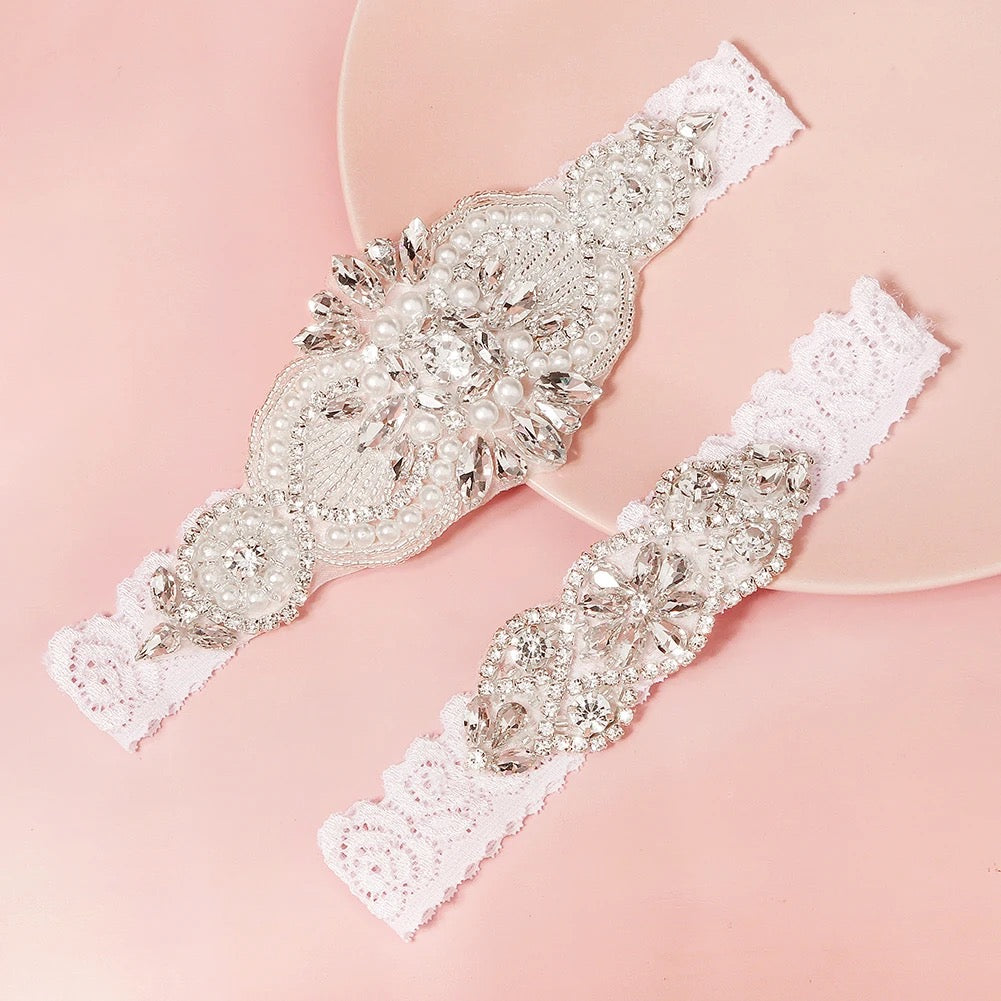 Gemma Garter Set