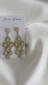 Grace Bridal Earrings